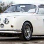 classic 1960s jaguar model
