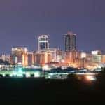 Fort Worth Skyline at Night