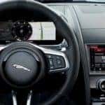 2021 Jaguar F-TYPE Front Dash