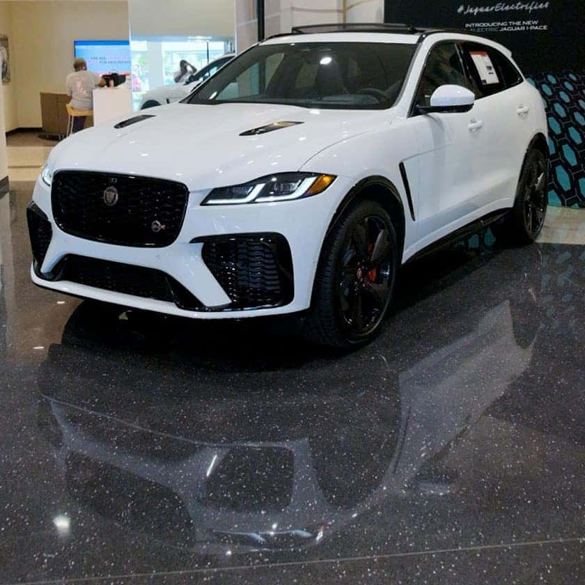 2023 Jaguar FPACE SVR Autobahn Jaguar Fort Worth