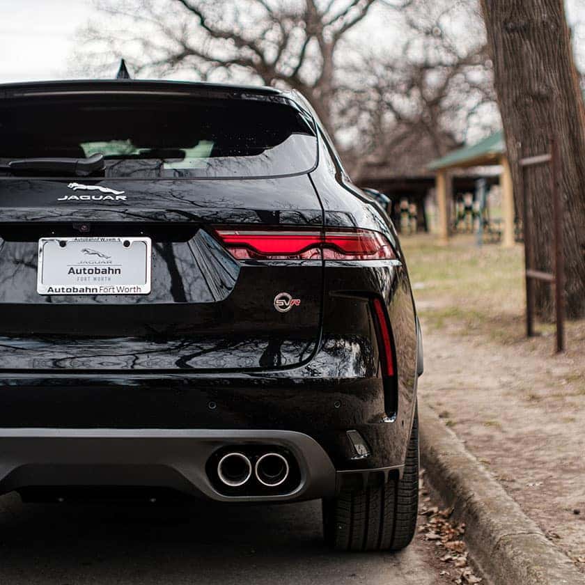 2023 FPACE SVR Winter Special Autobahn Jaguar Fort Worth
