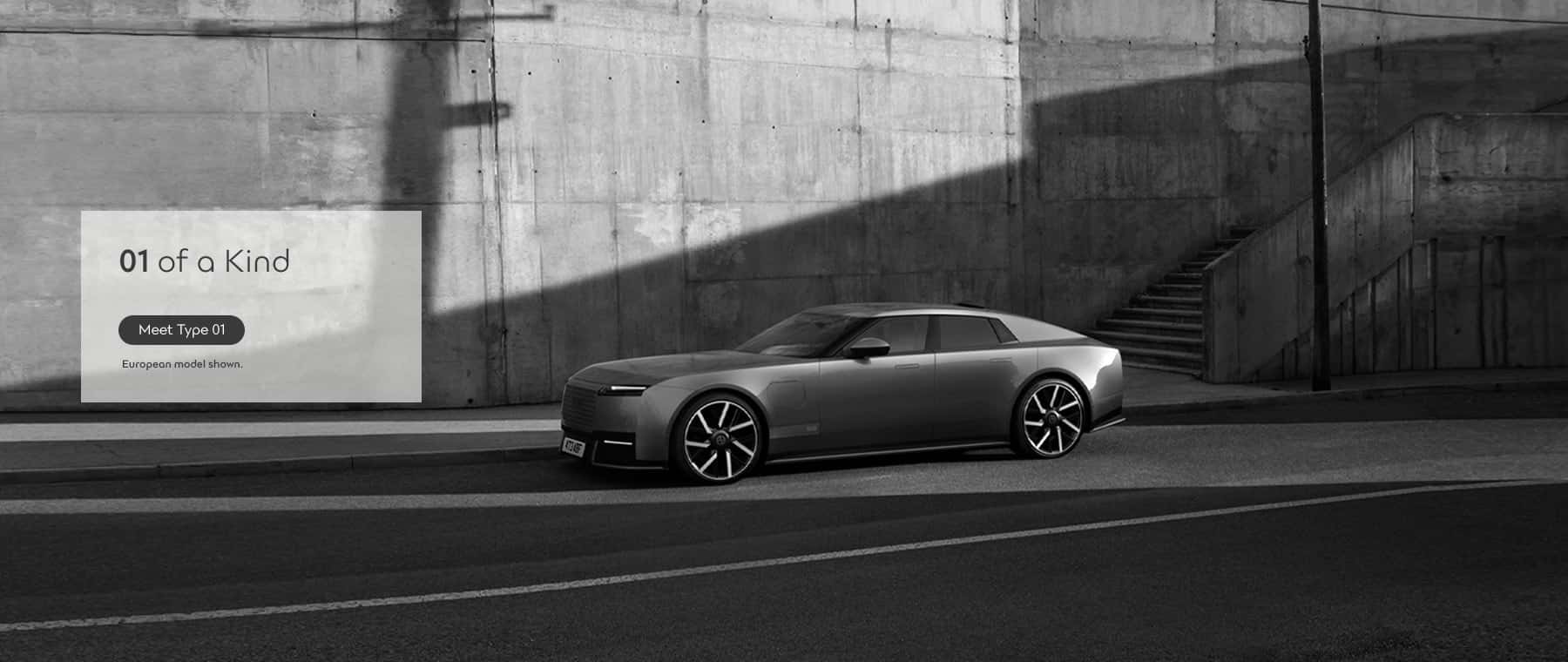 Jaguar Type 01