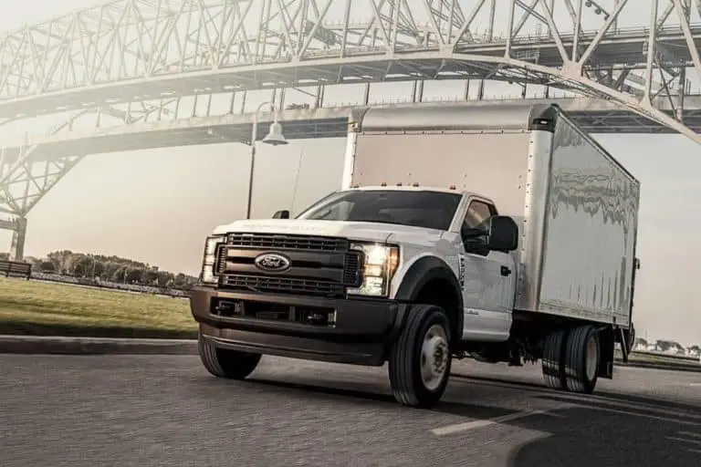 Ford Chassis Cab Performance Specs | Towing and Payload Details