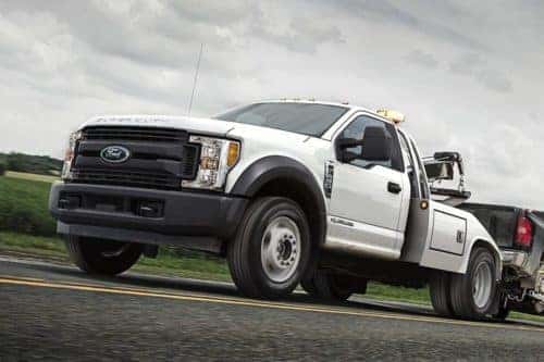 Ford Chassis Cab Performance Specs | Towing and Payload Details