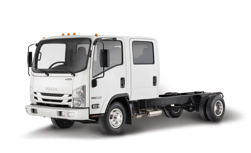 Isuzu N Series Trucks Options And Key Specs Badger Truck Auto Group