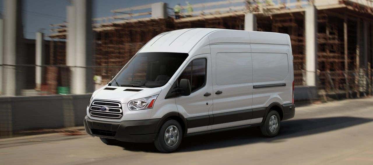 2018 ford work van