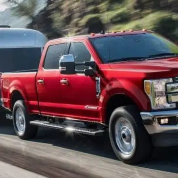 2019 Ford Super Duty Crew Cab