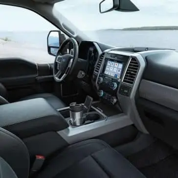 2019 Ford Super Duty Lariat interior