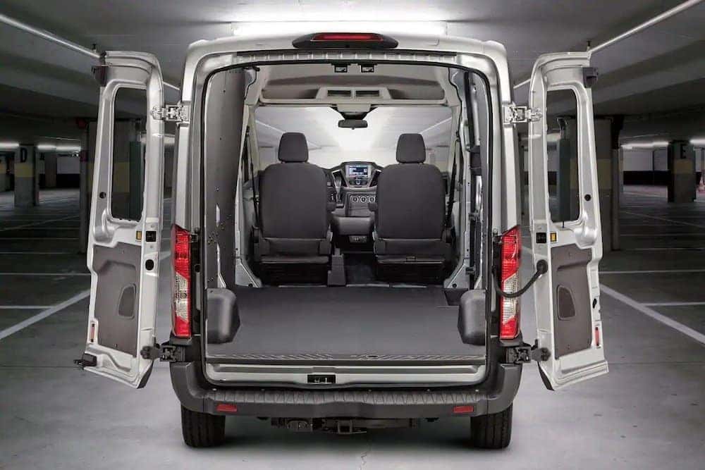 2019 ford transit store cargo