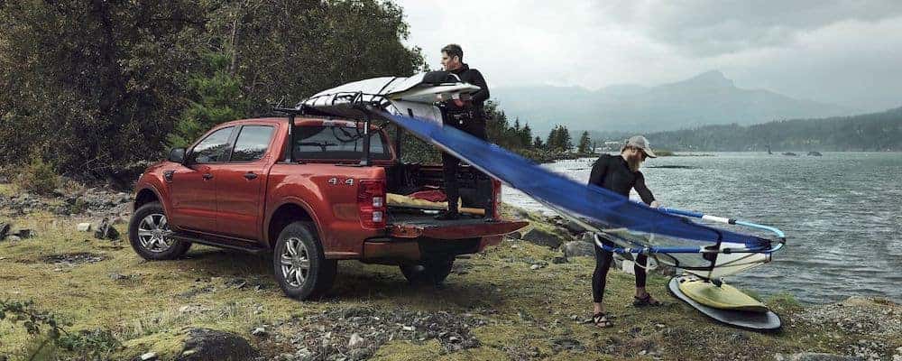 2019 ford ranger online kayak rack