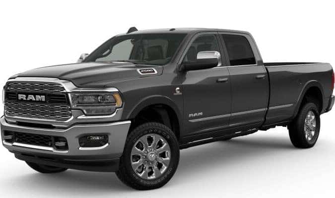 2019 Ram 1500 Vs 2019 Ram 2500 Pickup Truck Comparison