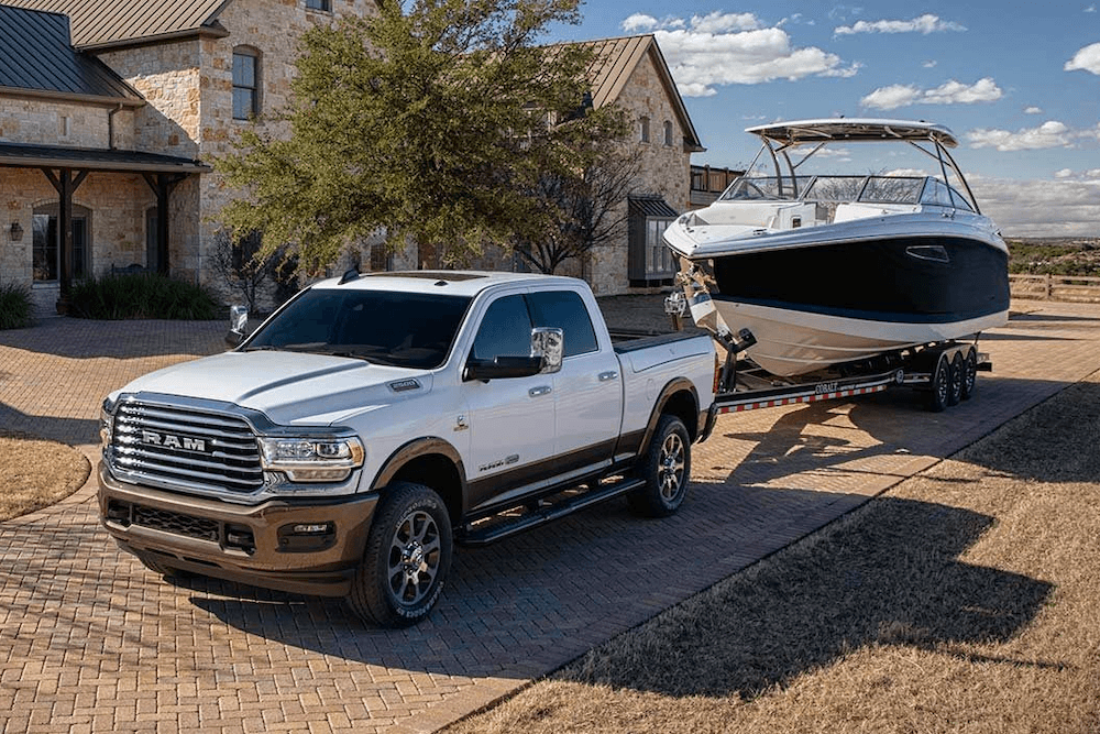 Ram 2500 Tow Capacity By Vin