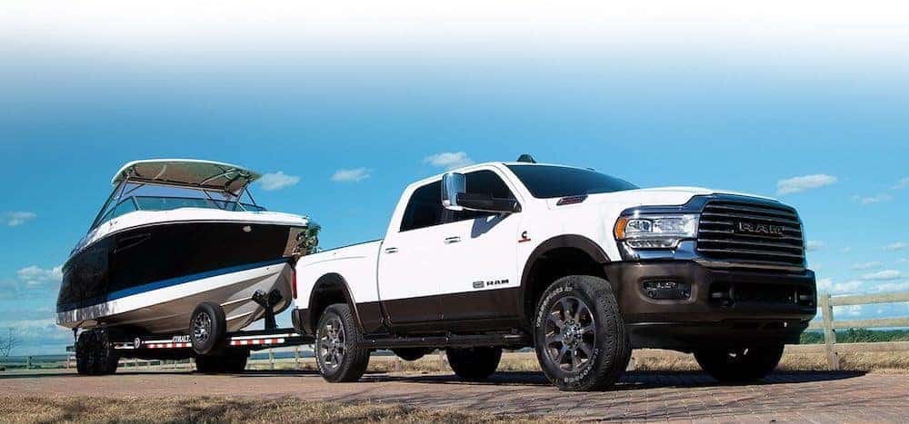 2019 Ram Truck Towing Chart