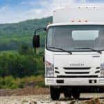 Isuzu NPR with gas engine