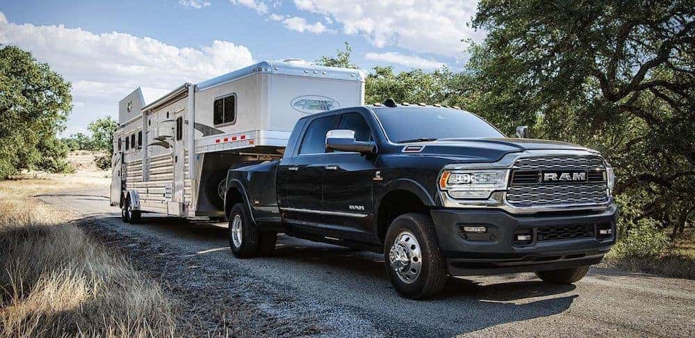 2020 Ram Heavy Duty Towing Capacity Badger Truck Auto Group