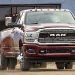 2019 Ram 3500 towing