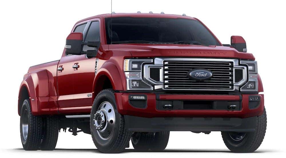 2020 Ford Super Duty - Rapid Red