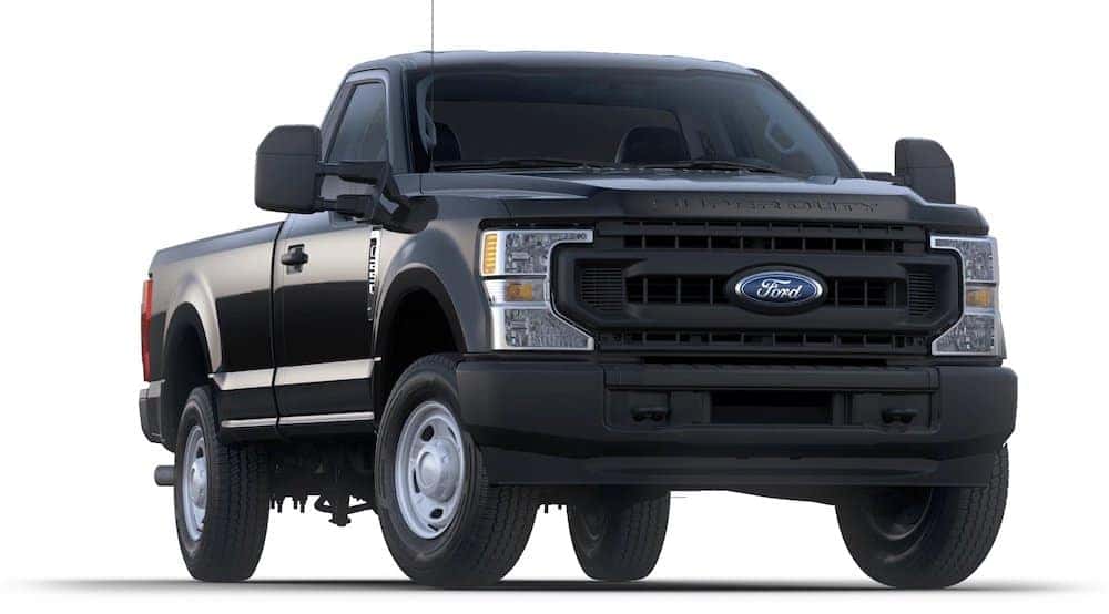 2020 Super Duty - Agate Black