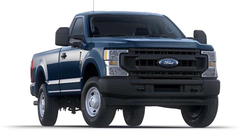 2020 Super Duty - Blue Jeans