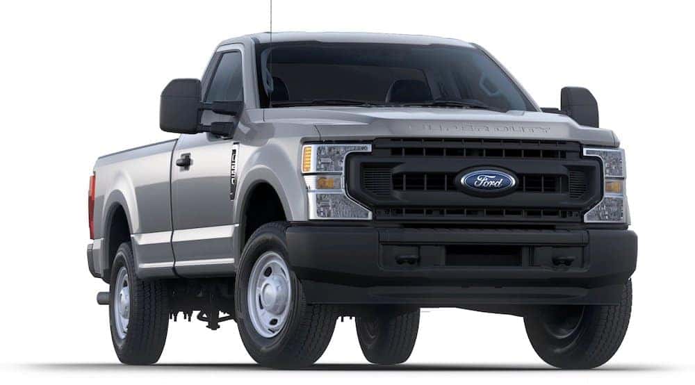 2020 Super Duty - Iconic Silver