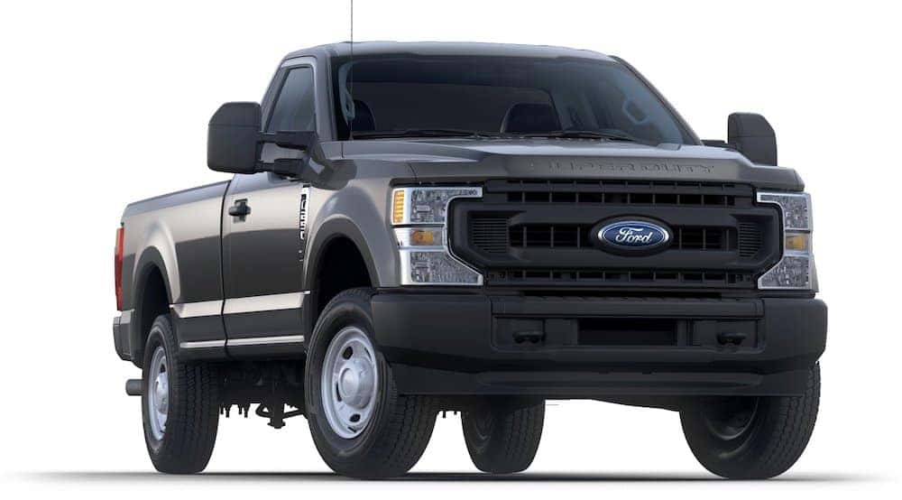 2020 Super Duty - Magnetic