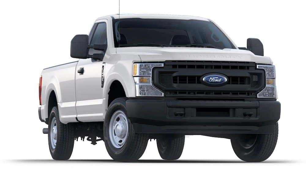 2020 Super Duty - Oxford White