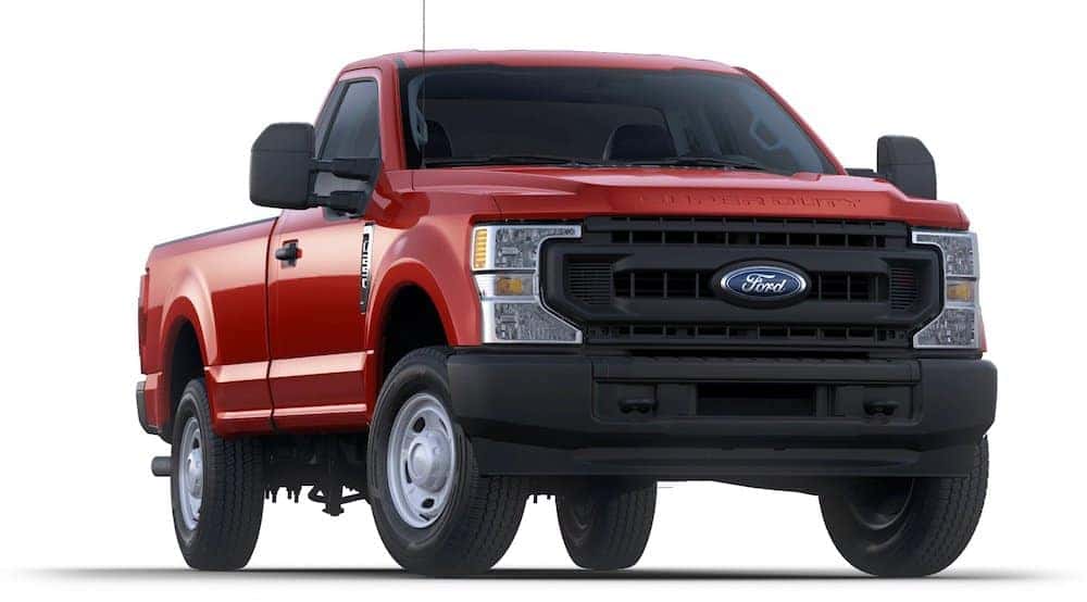 2020 Super Duty - Race Red