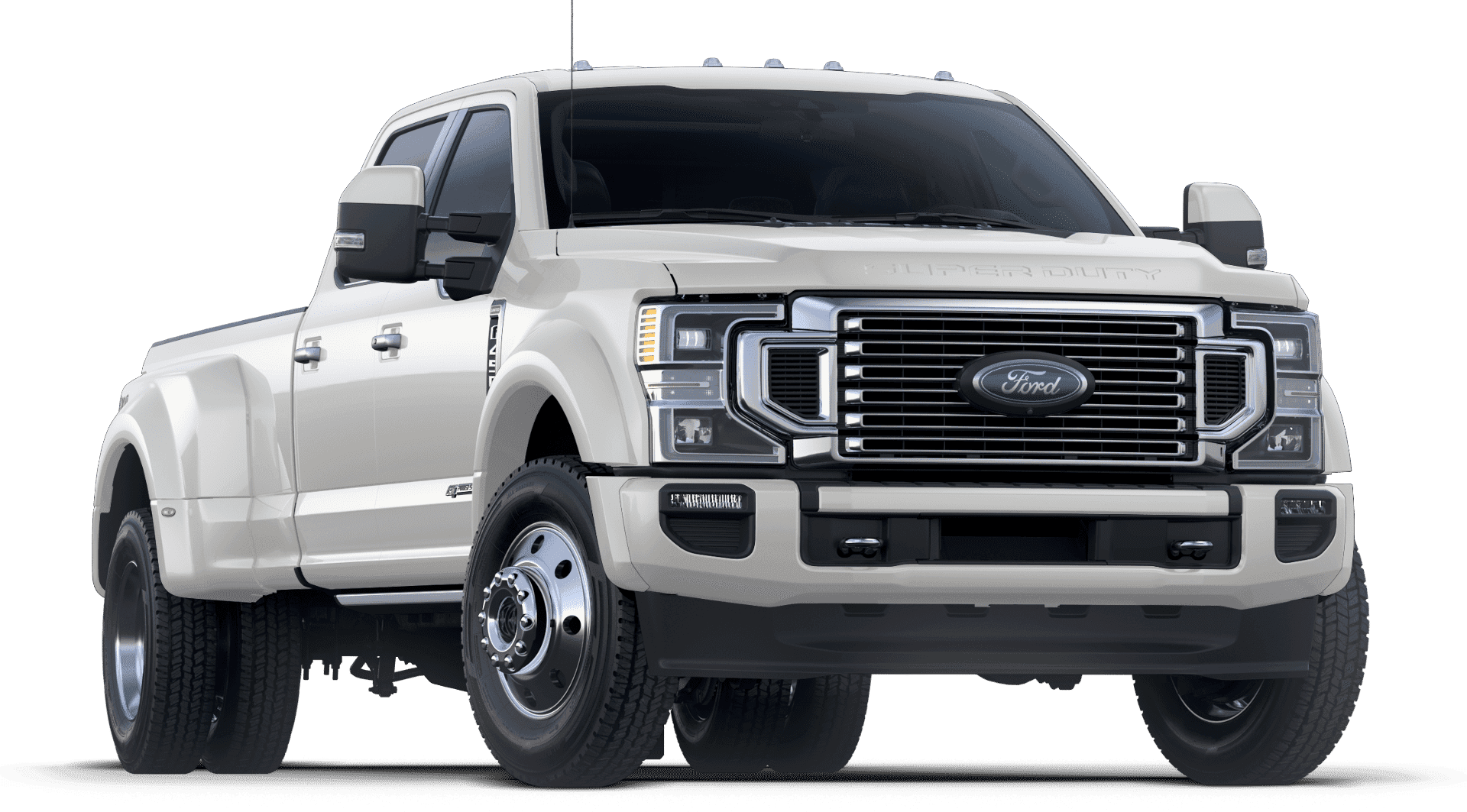 2020 Super Duty - Star White