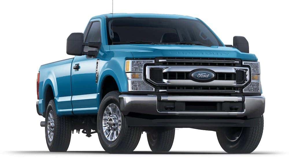 2020 Super Duty - Velocity Blue