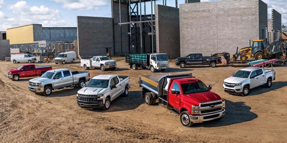 Chevrolet commercial vehicles