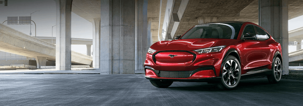 2021 ford deals mustang electric suv