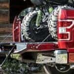 2020 F-150 tailgate step