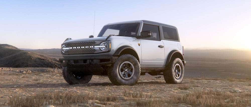 2021 Ford Bronco Colors | Exterior Color Options