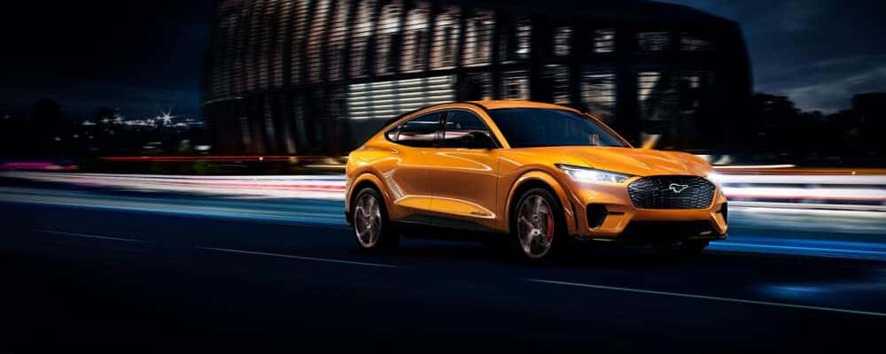 2021 Ford Mustang Mach E Trims and Pricing All Electric SUV