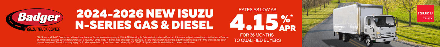 Isuzu N Series Offer