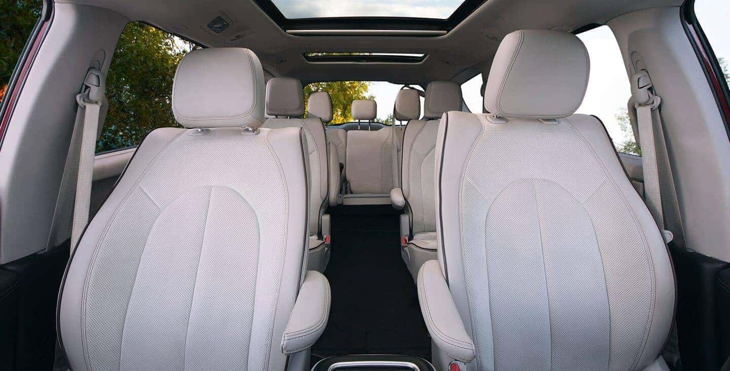2018 Chrysler Pacifica Seating