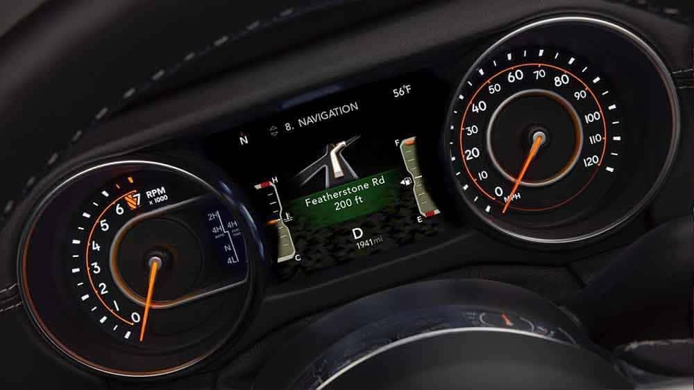2018 Jeep Wrangler Interior Features(1)