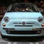 2017 Chicago Auto Show Fiat 500 from Fiat Blog
