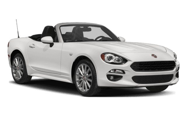 2018 FIAT 124 Spider Lusso Con