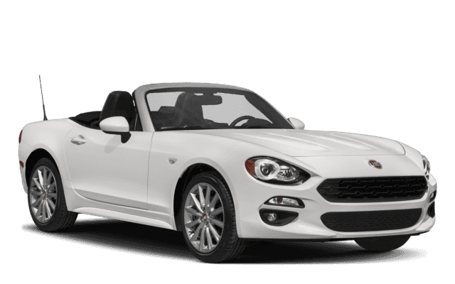 2018 FIAT 124 Spider Lusso Convertible