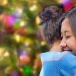 Mother and child holiday in Tinley Park