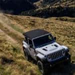 2018 Jeep Wrangler models off roading