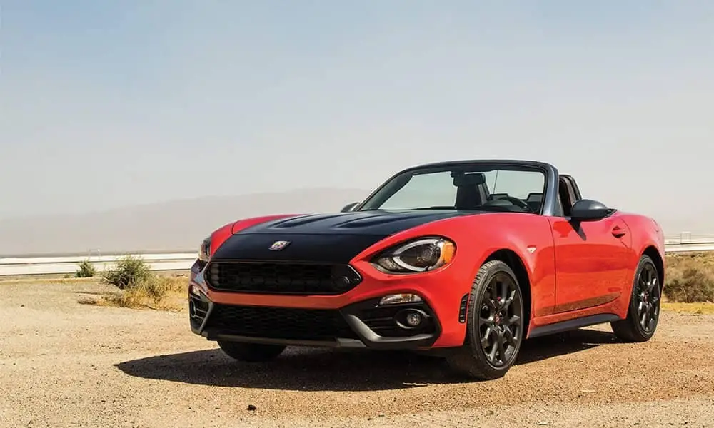 2017 Fiat 124 Spider Desert Heritage Racing Stripe