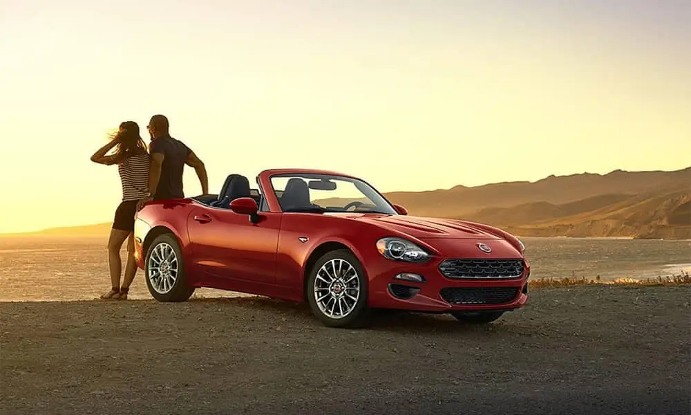 2017 Fiat 124 Spider Desert Sunrise