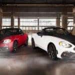 2017 Fiat 124 Spider Heritage Racing Stripe