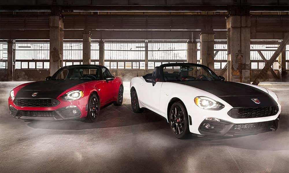 2017 Fiat 124 Spider Heritage Racing Stripe