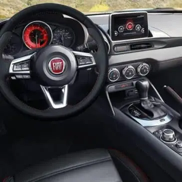 2017 Fiat 124 Spider Interior