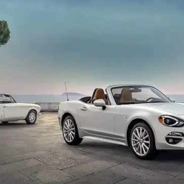 2017 Fiat 124 Spider Plus Older Model