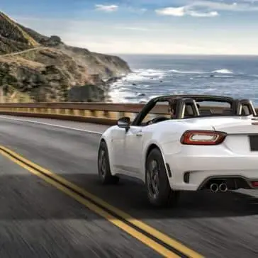 2017 Fiat 124 Spider Seaside Drive