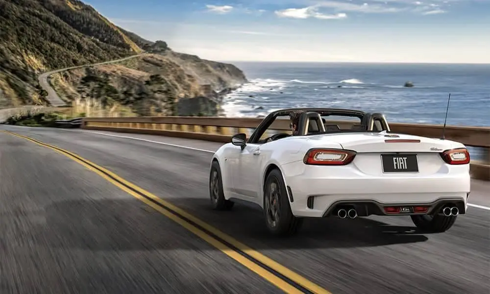 2017 Fiat 124 Spider Seaside Drive